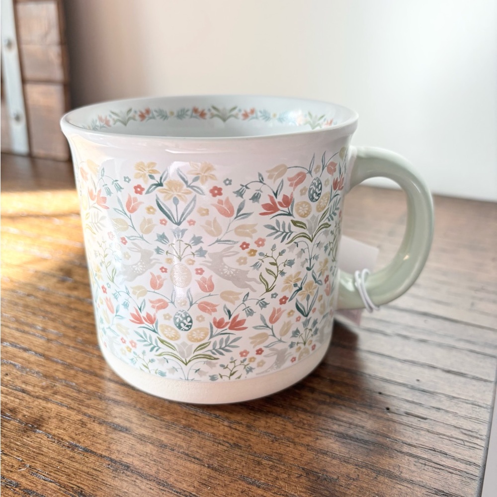 The Farmhouse by Rachel Ashwell Shabby Chic Floral Spring Easter Mug